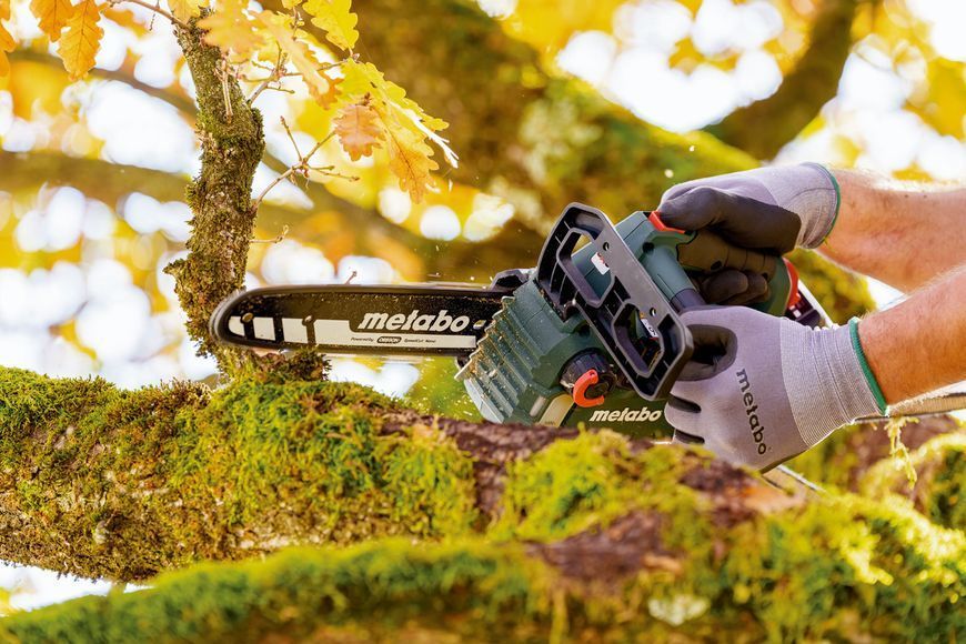 Акумуляторна ланцюгова пила Metabo MS 18 LTX BL 25 каркас 601595850 фото