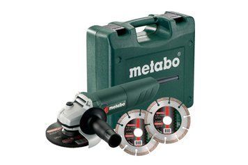 Кутова шліфувальна машина Metabo W 850-125 Set 601233510 фото