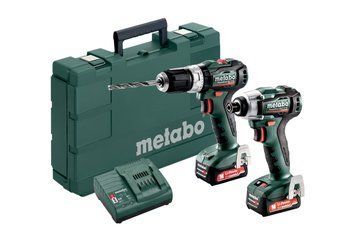 Комплект акумуляторних інструментів Metabo Combo Set 2.7.5 12 V 685165000 фото