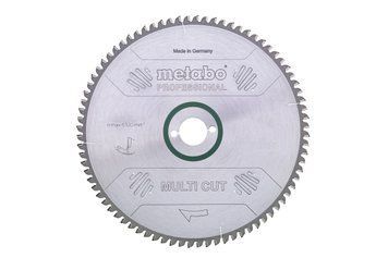 Пиляльний диск Metabo по мультиматеріалам 210x30x2.6, 54 зуба 628078000 фото