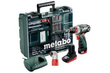 Аккумуляторный шуруповерт Metabo PowerMaxx BS Quick Pro Mobile Workshop 600157880 фото