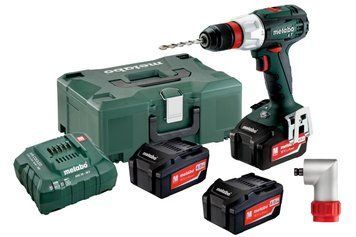 Аккумуляторный шуруповерт Metabo BS 18 LT Quick Set 602104960 фото