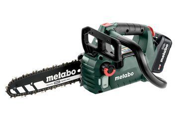 Акумуляторна ланцюгова пила Metabo MS 18 LTX BL 25 1х4.0 Аг 601595900 фото