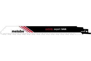 Шабельне полотно по цеглі, пінобетону Metabo Expert Brick 240 мм S 1243 HM 631916000 фото