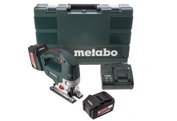 Акумуляторний лобзик Metabo STA 18 LTX 2х4.0 Аг 602298610 фото