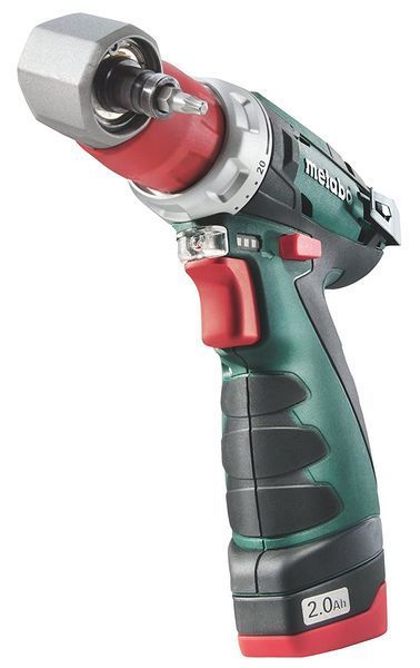 Аккумуляторный шуруповерт Metabo PowerMaxx BS Quick Pro Mobile Workshop 600157880 фото