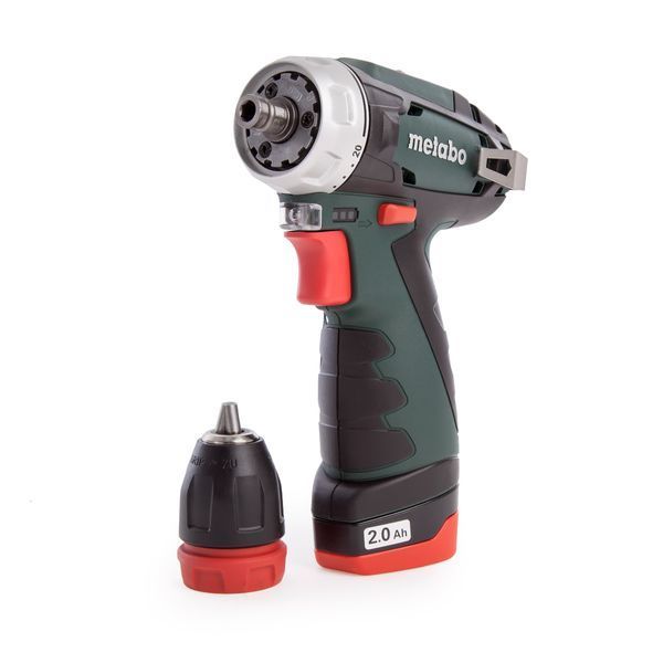 Аккумуляторный шуруповерт Metabo PowerMaxx BS Quick Pro Mobile Workshop 600157880 фото
