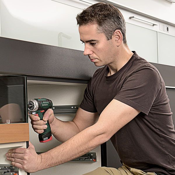 Аккумуляторный шуруповерт Metabo PowerMaxx BS Quick Pro Mobile Workshop 600157880 фото