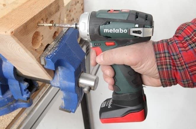 Аккумуляторный шуруповерт Metabo PowerMaxx BS Quick Pro Mobile Workshop 600157880 фото