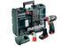 Аккумуляторный шуруповерт Metabo PowerMaxx BS Quick Pro Mobile Workshop 600157880 фото 1