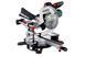 Акумуляторна торцювальна пила з протяжкою Metabo KGS 18 LTX BL 254 2х8.0 Аг
