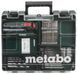 Аккумуляторный шуруповерт Metabo PowerMaxx BS Quick Pro Mobile Workshop 600157880 фото 6