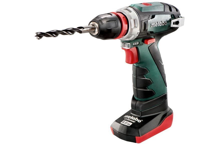 Аккумуляторный шуруповерт Metabo PowerMaxx BS Quick Pro Mobile Workshop 600157880 фото