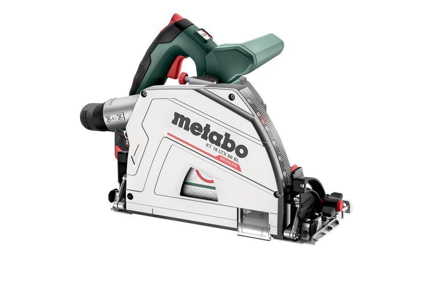 Акумуляторна занурювальна дискова пила Metabo KT 18 LTX 66 BL 2х5.5 Аг 601866660 фото