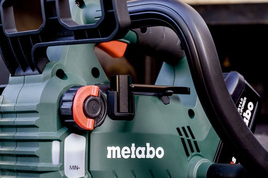 Аккумуляторная цепная пила Metabo MS 18 LTX BL 25 1х4.0 Ач 601595900 фото