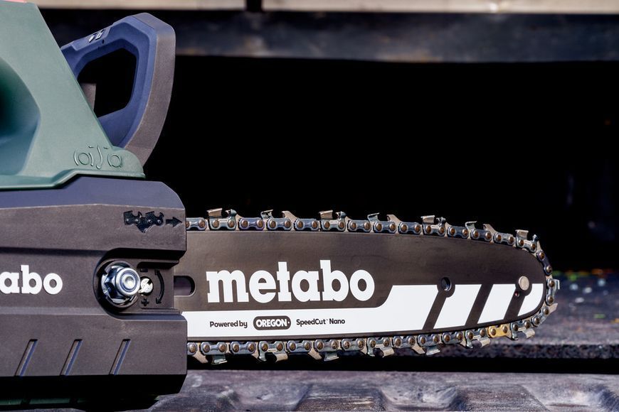 Аккумуляторная цепная пила Metabo MS 18 LTX BL 25 1х4.0 Ач 601595900 фото