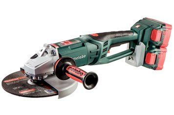 Акумуляторна болгарка Metabo WPB 36-18 LTX BL 230 4х7.0 Аг 613102830 фото