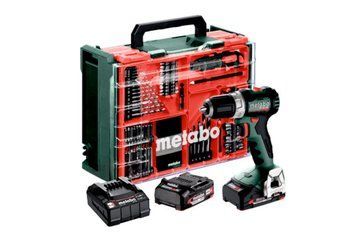 Аккумуляторная дрель-шуруповерт Metabo BS 18 L BL 2х2.0 Ач Mobile Workshop 613155710 фото