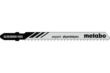 Лобзикове полотно по металу Metabo Expert Aluminium 74 мм T 127 D, 25 шт 623622000 фото