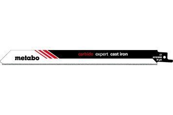 Шабельне полотно по чавуну Metabo Expert Cast Iron 225 мм S 1130 Riff, 2 шт 631818000 фото