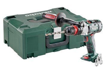 Аккумуляторный ударный шуруповерт Metabo SB 18 LTX-3 BL Q I Каркас MetaLoc 602357840 фото