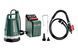 Акумуляторний занурювальний насос Metabo TPF 18 LTX 2200 каркас 601729850 фото 1
