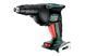 Акумуляторний шурупокрут для гіпсокартону Metabo HBS 18 LTX BL 3000 каркас у кейсі 620062840 фото 1