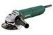 Угловая шлифмашина Metabo W 1100-115 из ЗПП 601236000 фото 1