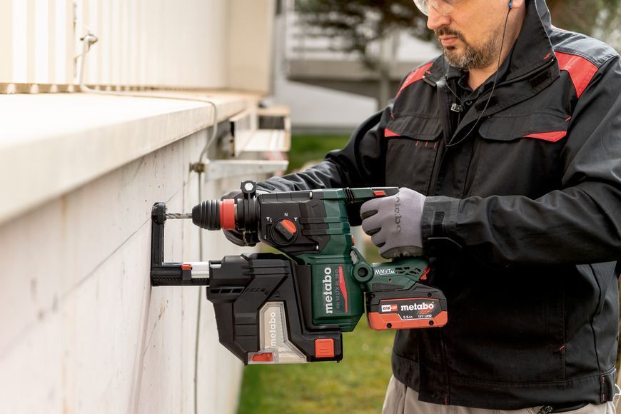 Аккумуляторный перфоратор Metabo KH 18 LTX BL 28 Q каркас в кейсе 601715840 фото