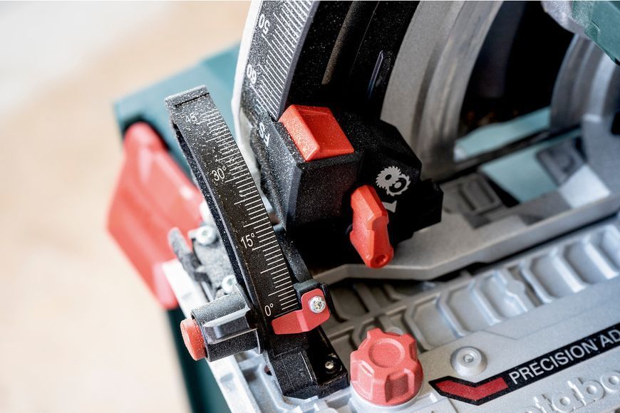 Акумуляторна занурювальна дискова пила Metabo KT 18 LTX 66 BL 2х8.0 Аг 601866810 фото