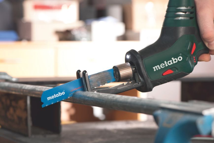 Аккумуляторная сабельная пила Metabo PowerMaxx ASE каркас 602264890 фото