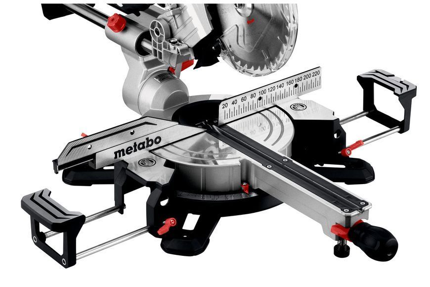 Торцовочная пила с протяжкой Metabo KGS 305 M + подставка KSU 251 691215000 фото