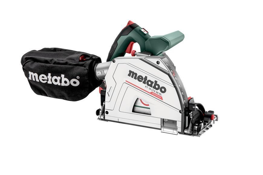 Акумуляторна занурювальна дискова пила Metabo KT 18 LTX 66 BL 2х8.0 Аг 601866810 фото
