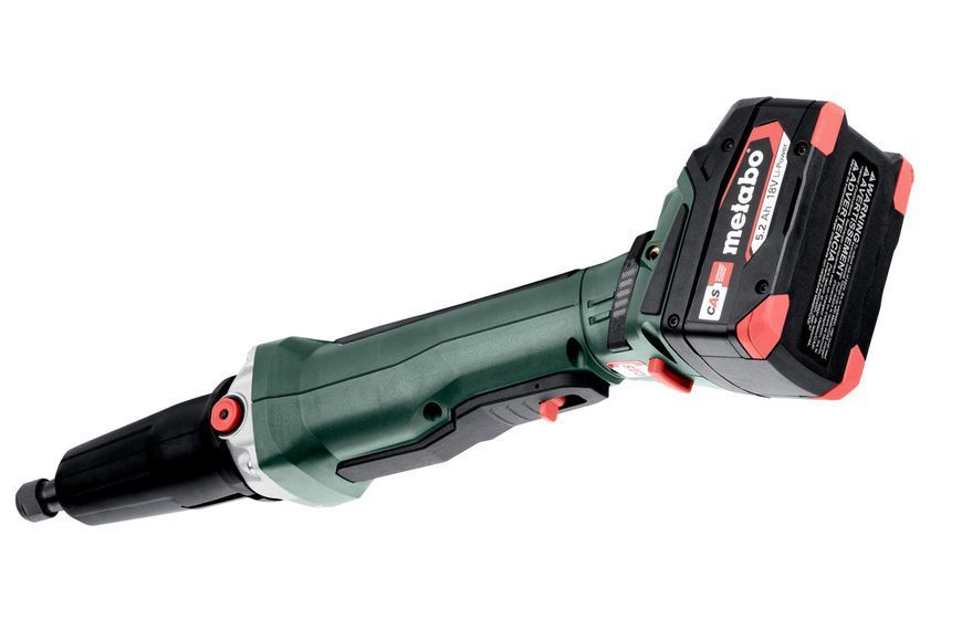 Акумуляторна прямошліфувальна машина Metabo GVPB 18 LTX BL 11-28 каркас 600827850 фото