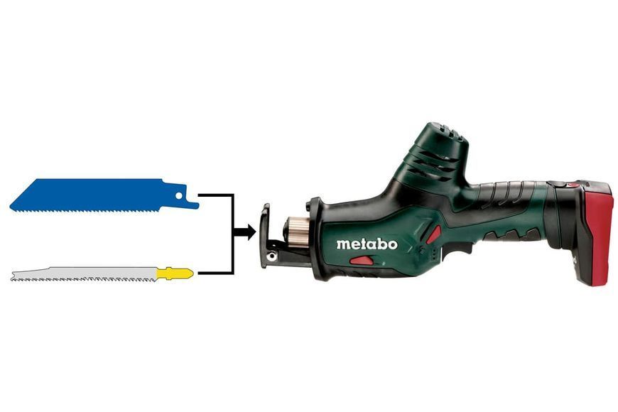 Аккумуляторная сабельная пила Metabo PowerMaxx ASE каркас 602264890 фото