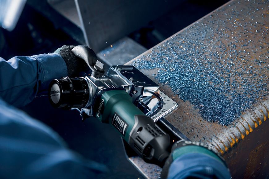 Кромочный фрезер по металлу Metabo KFMV 17-15 F 601770500 фото