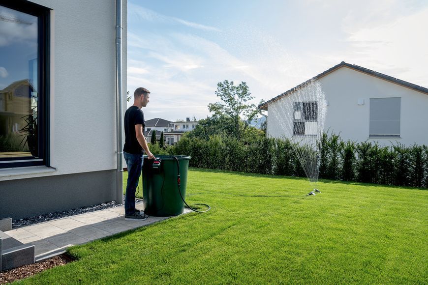 Акумуляторний занурювальний насос Metabo TPF 18 LTX 2200 каркас 601729850 фото