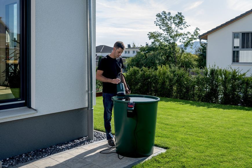 Акумуляторний занурювальний насос Metabo TPF 18 LTX 2200 каркас 601729850 фото