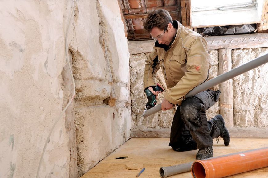 Аккумуляторная сабельная пила Metabo PowerMaxx ASE каркас 602264890 фото