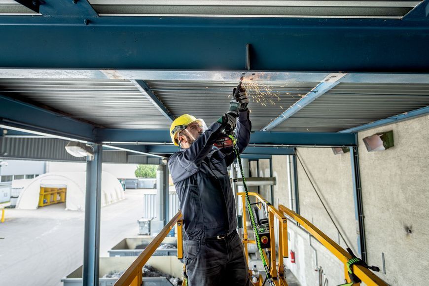Акумуляторна прямошліфувальна машина Metabo GVPB 18 LTX BL 11-28 каркас 600827850 фото