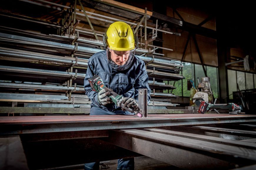 Акумуляторна прямошліфувальна машина Metabo GVPB 18 LTX BL 11-28 каркас 600827850 фото