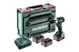 Акумуляторний дриль-шурупокрут Metabo BS 18 LT 3х4.0 Аг 602102960 фото