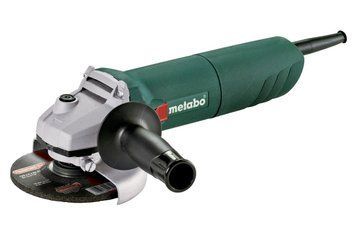 Кутова шліфмашина Metabo W 1100-125 з ЗПП 601237000 фото