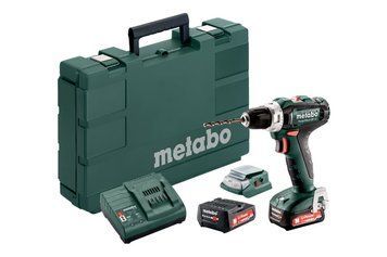 Аккумуляторный шуруповерт Metabo PowerMaxx BS 12+Силовой адаптер PowerMaxx PA 12 LED-USB 601036910 фото