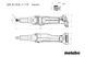 Аккумуляторная прямошлифовальная машина Metabo GVB 18 LTX BL 11-7 HT каркас 600829850 фото 6