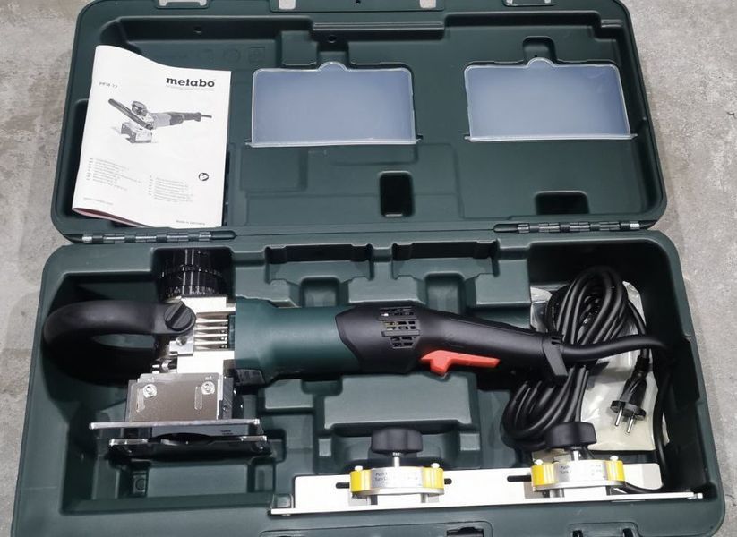 Фрезер для видалення зварювальних швів Metabo PFM 17 601789500 фото