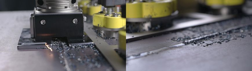 Фрезер для видалення зварювальних швів Metabo PFM 17 601789500 фото