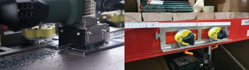 Фрезер для видалення зварювальних швів Metabo PFM 17 601789500 фото