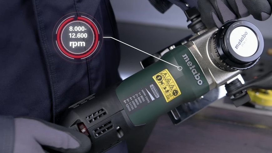 Фрезер для видалення зварювальних швів Metabo PFM 17 601789500 фото
