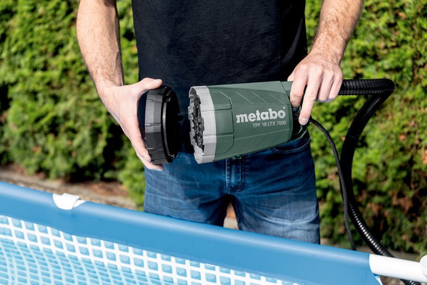 Акумуляторний занурювальний насос Metabo TPF 18 LTX 7000 каркас 601748850 фото